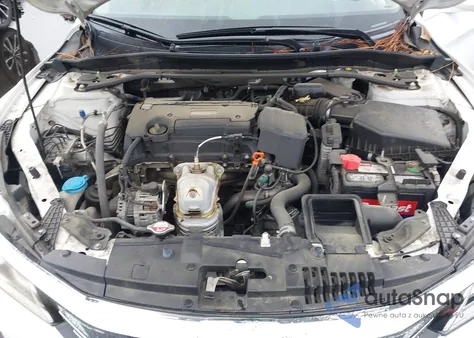 2017 Honda Accord Ex из США, поврежденный, VIN 1HGCR2F75HA052783